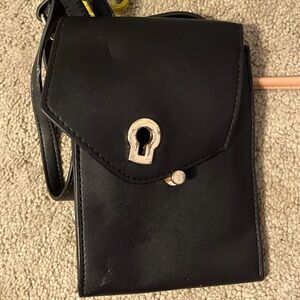 A New Day|CROSS BODY BAG| Black